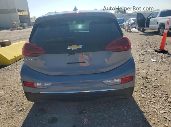 1G1FZ6S00L4126641 2020 CHEVROLET BOLT Gray უკანა ხედი