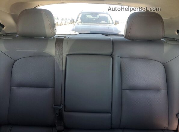 1G1FZ6S00L4126641 2020 CHEVROLET BOLT Gray უკანა სავარძლების ხედი