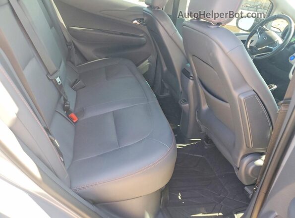 1G1FZ6S00L4126641 2020 CHEVROLET BOLT Gray უკანა სალონის ხედი