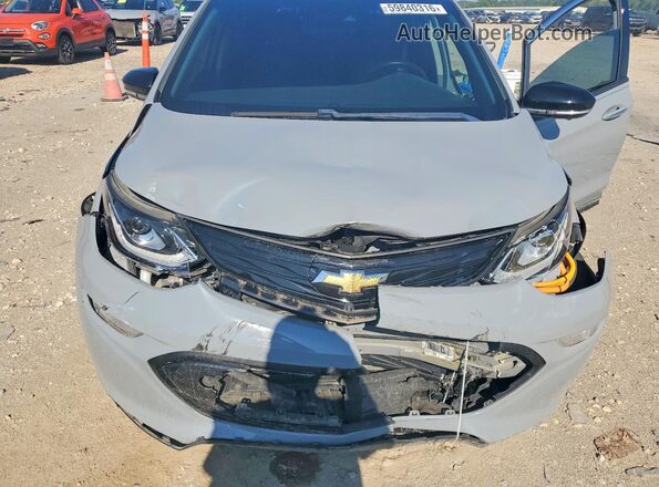 1G1FZ6S00L4126641 2020 CHEVROLET BOLT Gray ძრავის განყოფილების ხედი