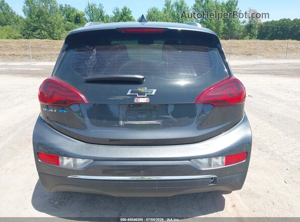 1G1FZ6S00M4103989 2021 CHEVROLET BOLT Серый 