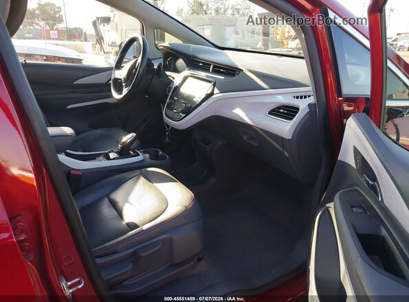 1G1FZ6S00M4112806 2021 CHEVROLET BOLT Red წინა სალონის ხედი