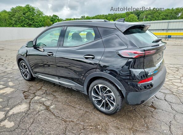 1G1FZ6S00P4205877 2023 CHEVROLET BOLT Black Rear left