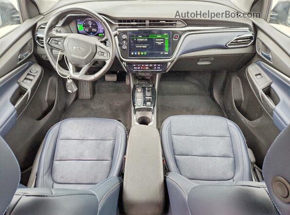1G1FZ6S00P4205877 2023 CHEVROLET BOLT Black Dashboard view