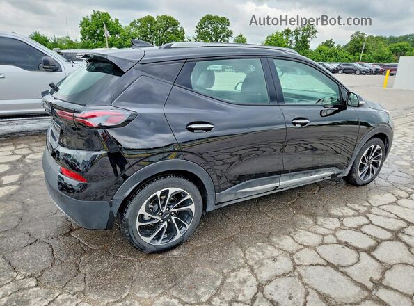 1G1FZ6S00P4205877 2023 CHEVROLET BOLT Black Rear right