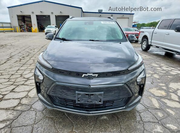 1G1FZ6S00P4205877 2023 CHEVROLET BOLT Black Front view