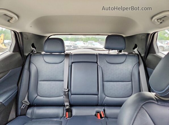 1G1FZ6S00P4205877 2023 CHEVROLET BOLT Black Rear seats view