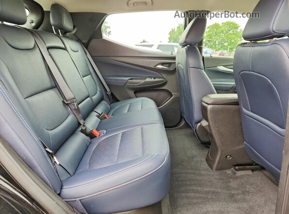 1G1FZ6S00P4205877 2023 CHEVROLET BOLT Black Rear interior view