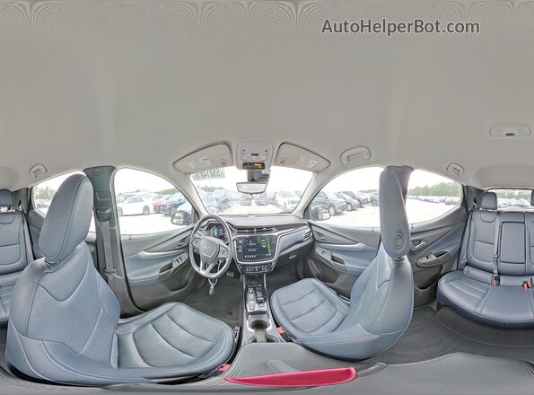 1G1FZ6S00P4205877 2023 CHEVROLET BOLT Black 360 interior view