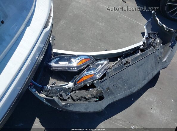 1G1FZ6S01K4108874 2019 CHEVROLET BOLT White Vista del cuadro de instrumentos