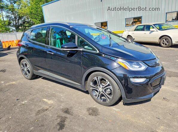 1G1FZ6S01M4103502 2021 CHEVROLET BOLT Black Передня права чверть
