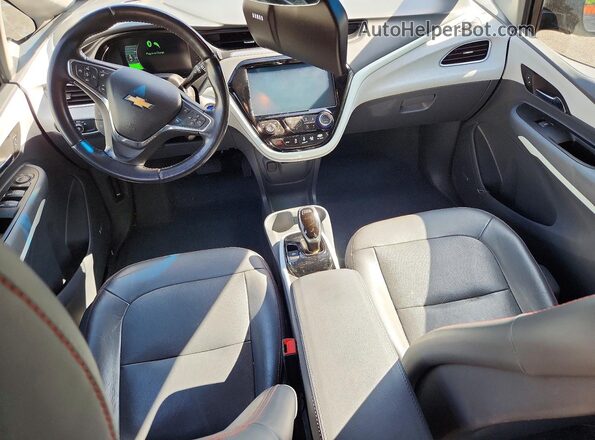1G1FZ6S01M4103502 2021 CHEVROLET BOLT Black Вид панелі приладів