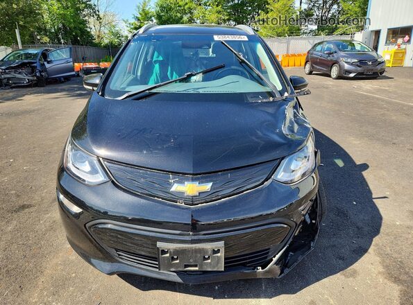 1G1FZ6S01M4103502 2021 CHEVROLET BOLT Black Вид спереду
