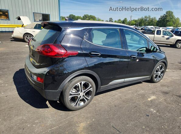 1G1FZ6S01M4103502 2021 CHEVROLET BOLT Black Задня права чверть