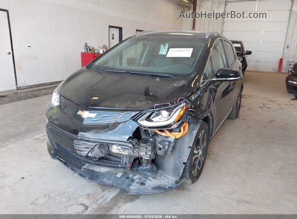 1G1FZ6S01M4107940 2021 CHEVROLET BOLT Черный Вид спереди