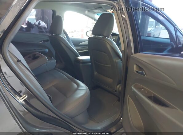 1G1FZ6S01M4107940 2021 CHEVROLET BOLT Черный Вид наклейки с VIN-кодом