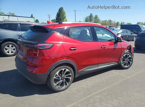 1G1FZ6S01P4111572 2023 CHEVROLET BOLT Красный Задняя правая четверть
