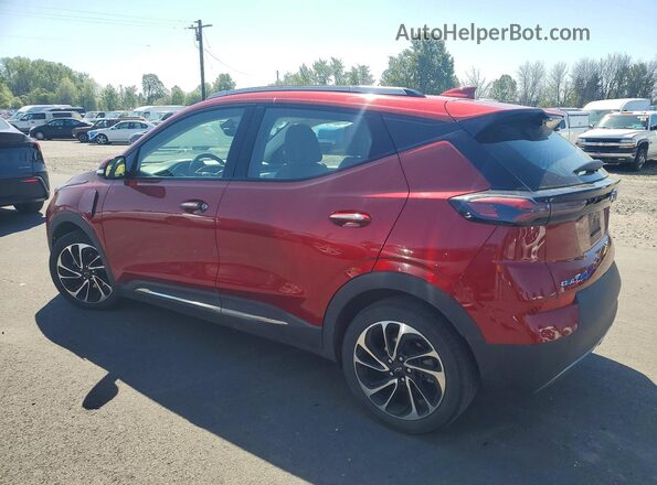 1G1FZ6S01P4111572 2023 CHEVROLET BOLT Красный Задняя левая четверть