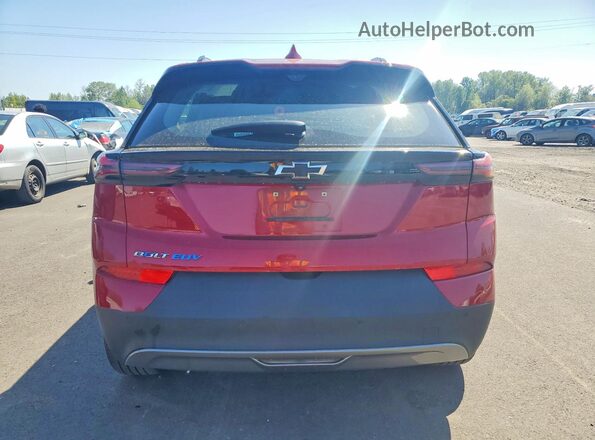 1G1FZ6S01P4111572 2023 CHEVROLET BOLT Красный Вид сзади