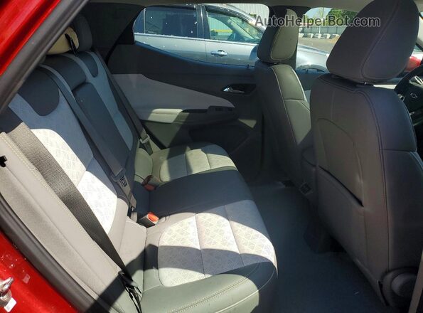 1G1FZ6S01P4111572 2023 CHEVROLET BOLT Красный Вид задних сидений