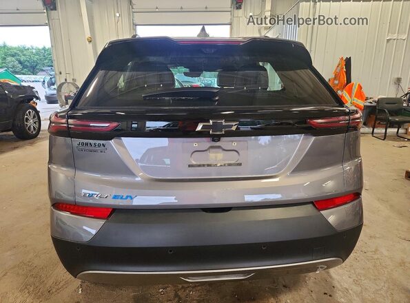 1G1FZ6S01P4138674 2023 CHEVROLET BOLT Gray Vista trasera