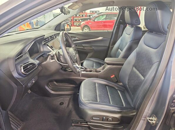 1G1FZ6S01P4138674 2023 CHEVROLET BOLT Gray Vista interior delantera