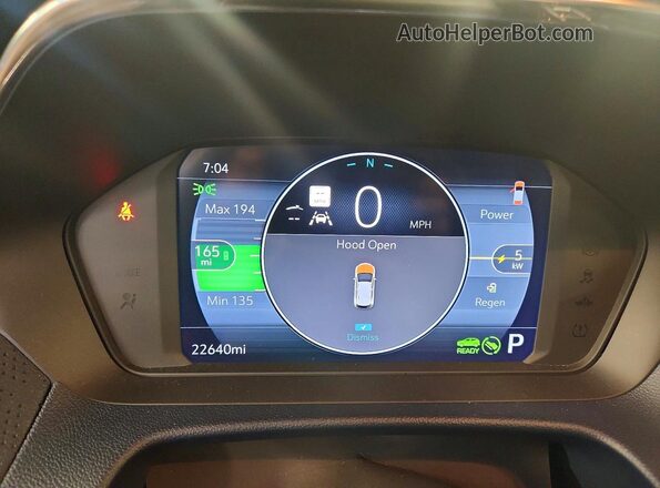 1G1FZ6S01P4138674 2023 CHEVROLET BOLT Gray Vista del cuadro de instrumentos