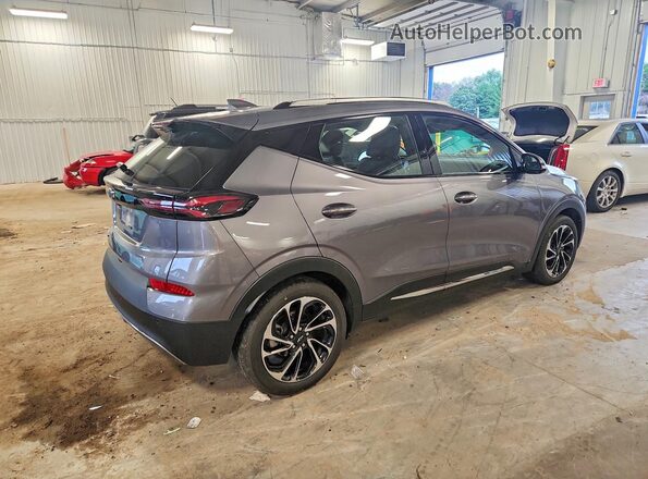 1G1FZ6S01P4138674 2023 CHEVROLET BOLT Gray Trasero derecho