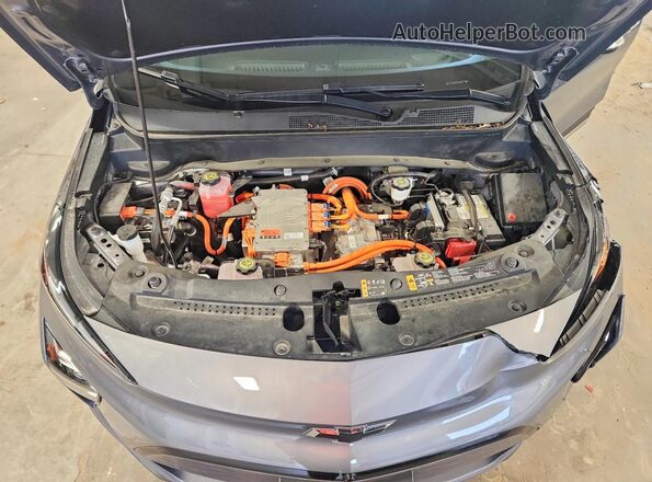 1G1FZ6S01P4138674 2023 CHEVROLET BOLT Gray Vista interior trasera