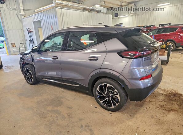 1G1FZ6S01P4138674 2023 CHEVROLET BOLT Gray Trasero izquierdo