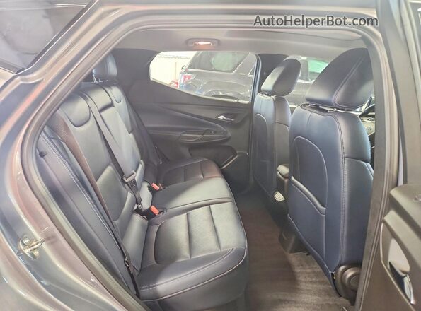 1G1FZ6S01P4138674 2023 CHEVROLET BOLT Gray Vista de los asientos traseros
