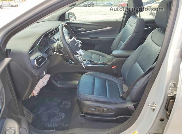 1G1FZ6S01P4203555 2023 CHEVROLET BOLT Silver Սալոնի դիմացի տեսք