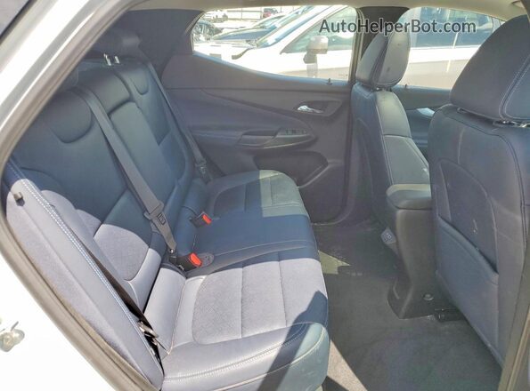 1G1FZ6S01P4203555 2023 CHEVROLET BOLT Silver Հետևի նստատեղերի տեսք