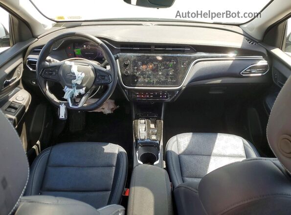 1G1FZ6S01P4203555 2023 CHEVROLET BOLT Silver Առջևի վահանակի տեսք