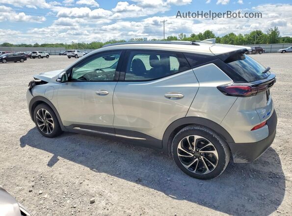 1G1FZ6S01P4203555 2023 CHEVROLET BOLT Silver Հետևի ձախ