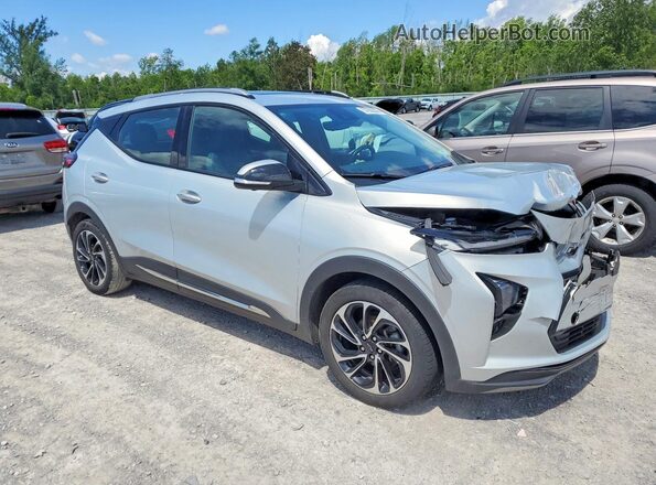 1G1FZ6S01P4203555 2023 CHEVROLET BOLT Silver Առջևի աջ