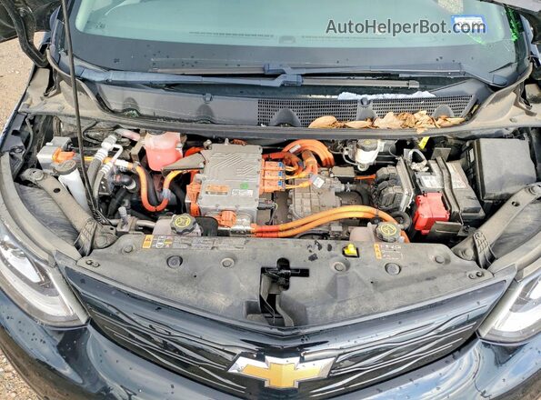 1G1FZ6S02L4142274 2020 CHEVROLET BOLT Black Սալոնի հետևի տեսք
