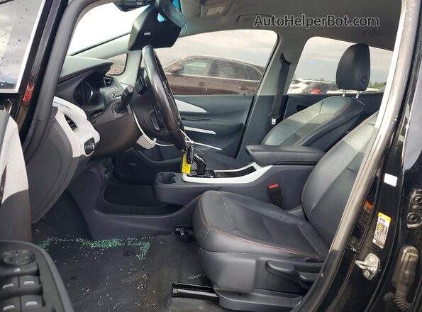 1G1FZ6S02L4142274 2020 CHEVROLET BOLT Black Սալոնի դիմացի տեսք