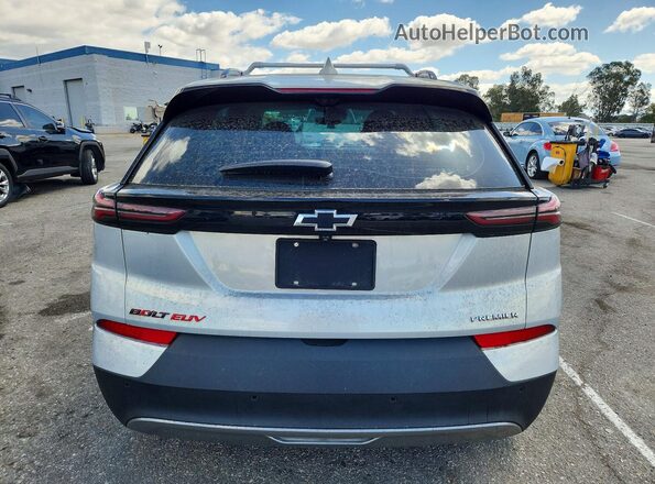 1G1FZ6S02P4122595 2023 CHEVROLET BOLT Silver Հետևի տեսք