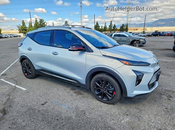 1G1FZ6S02P4122595 2023 CHEVROLET BOLT Silver Առջևի աջ