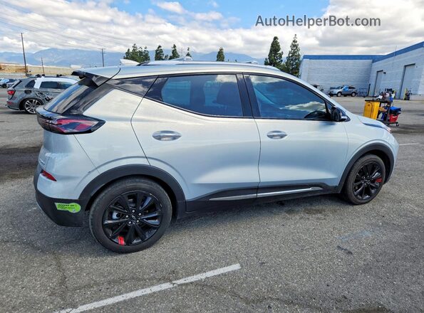 1G1FZ6S02P4122595 2023 CHEVROLET BOLT Silver Հետևի աջ