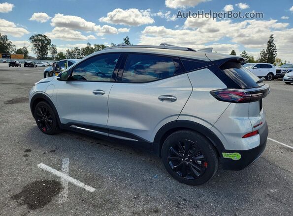 1G1FZ6S02P4122595 2023 CHEVROLET BOLT Silver Հետևի ձախ