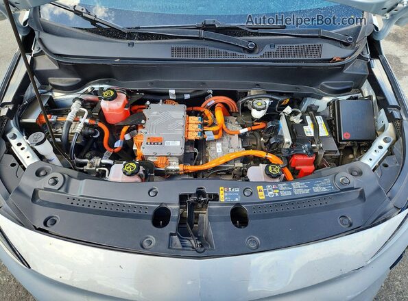 1G1FZ6S02P4122595 2023 CHEVROLET BOLT Silver Շարժիչի բաժամունքի տեսք