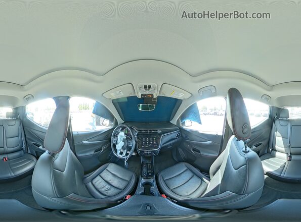 1G1FZ6S02P4122595 2023 CHEVROLET BOLT Silver Սալոնի 360 աստիճան տեսք