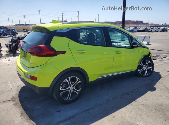 1G1FZ6S03K4101800 2019 CHEVROLET BOLT Green უკანა მარჯვენა