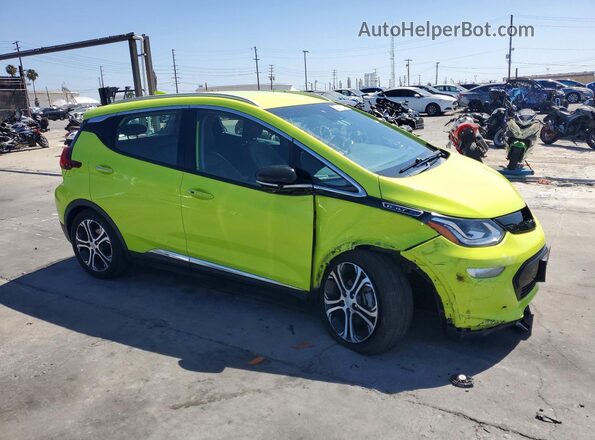 1G1FZ6S03K4101800 2019 CHEVROLET BOLT Green წინა მარჯვენა