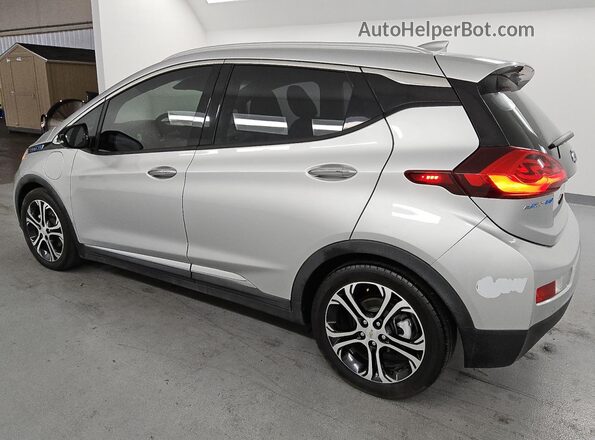 1G1FZ6S03L4149878 2020 CHEVROLET BOLT Gray Tył lewy