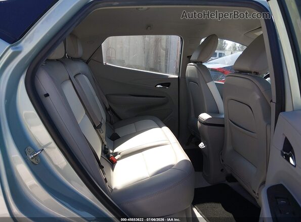 1G1FZ6S04K4110618 2019 CHEVROLET BOLT Light Blue Вид наклейки з VIN-кодом