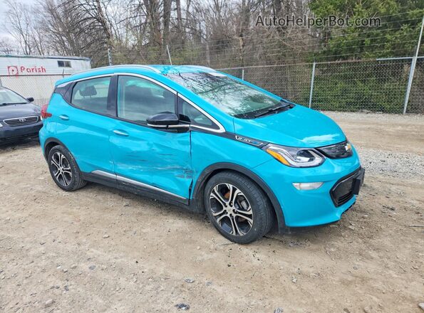 1G1FZ6S04L4113052 2020 CHEVROLET BOLT Turquoise წინა მარჯვენა