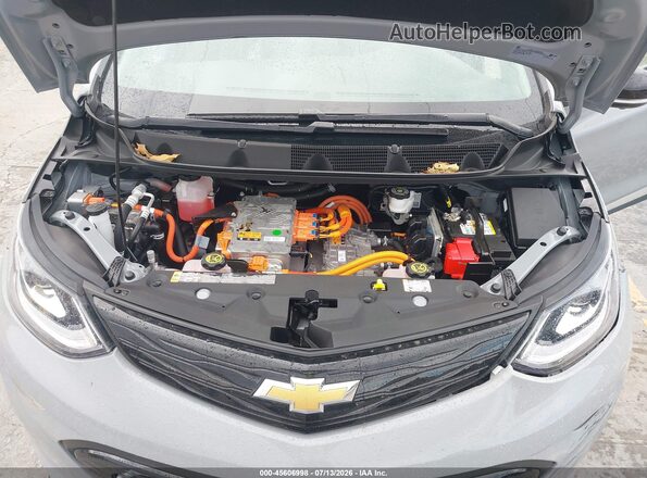 1G1FZ6S04L4113441 2020 CHEVROLET BOLT Серый Вид сзади